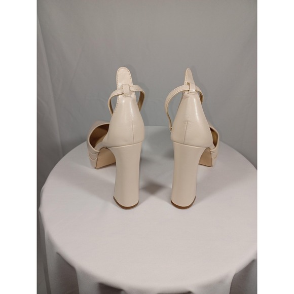Chase + Chloe Shoes Womens Size 9 Ayla-1 Platform Heels Ankle‎ Strap Dress - Picture 10 of 13